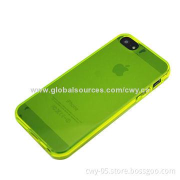 Super-light Transparent TPU Case for iPhone